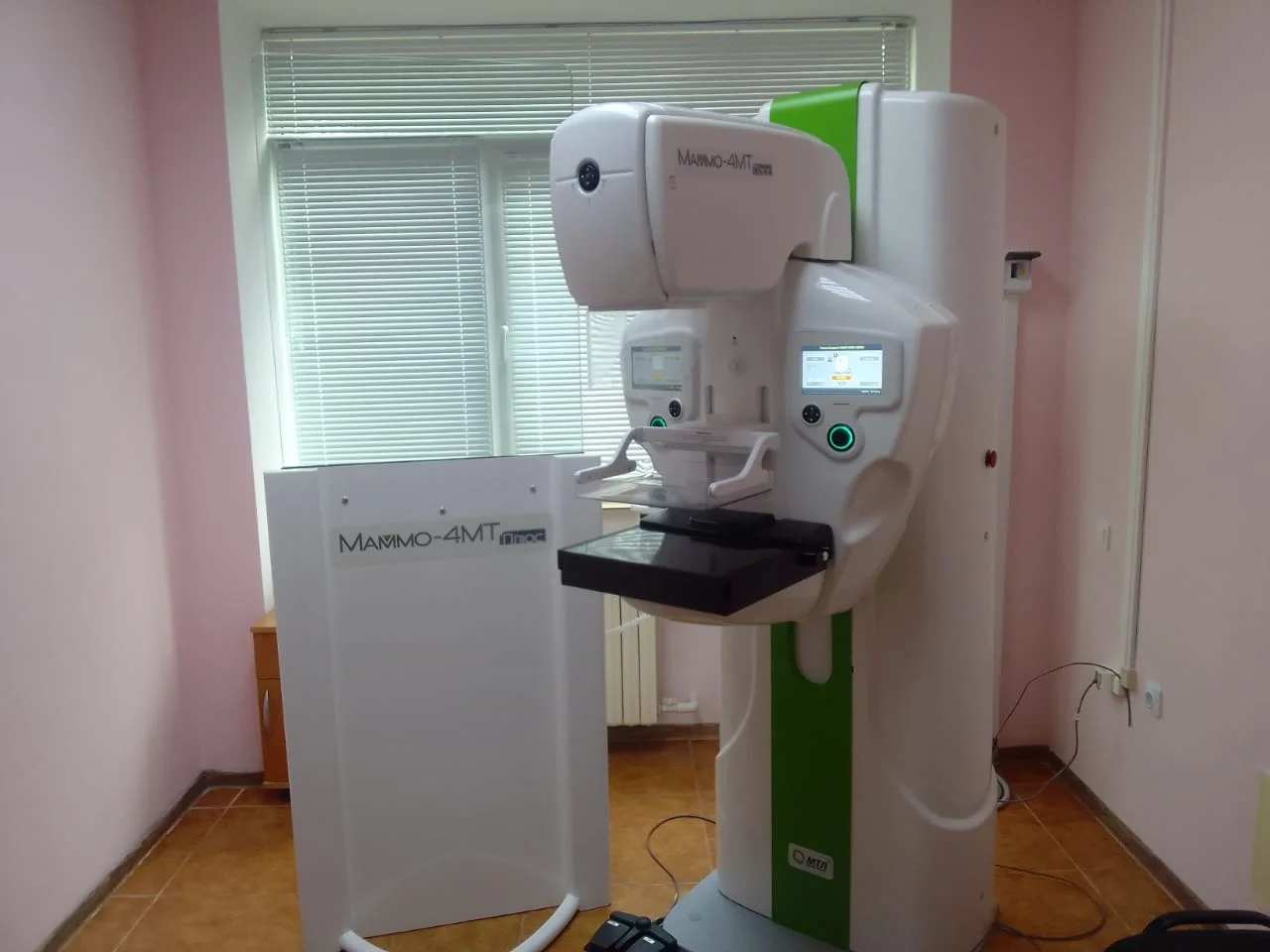 На современном маммографе в Гусеве обследовано более пятисот женщин