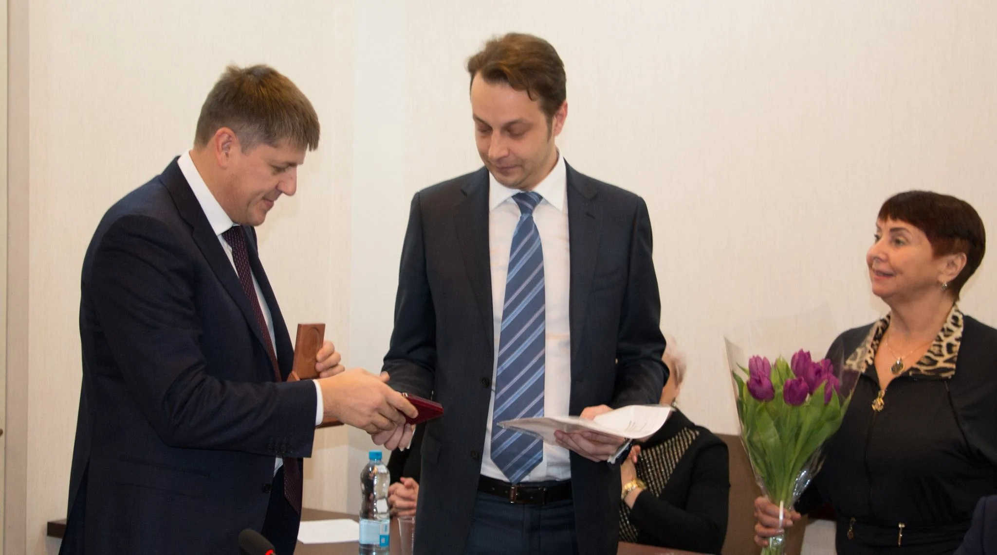 Андрей Кропоткин: «Горжусь наградой»