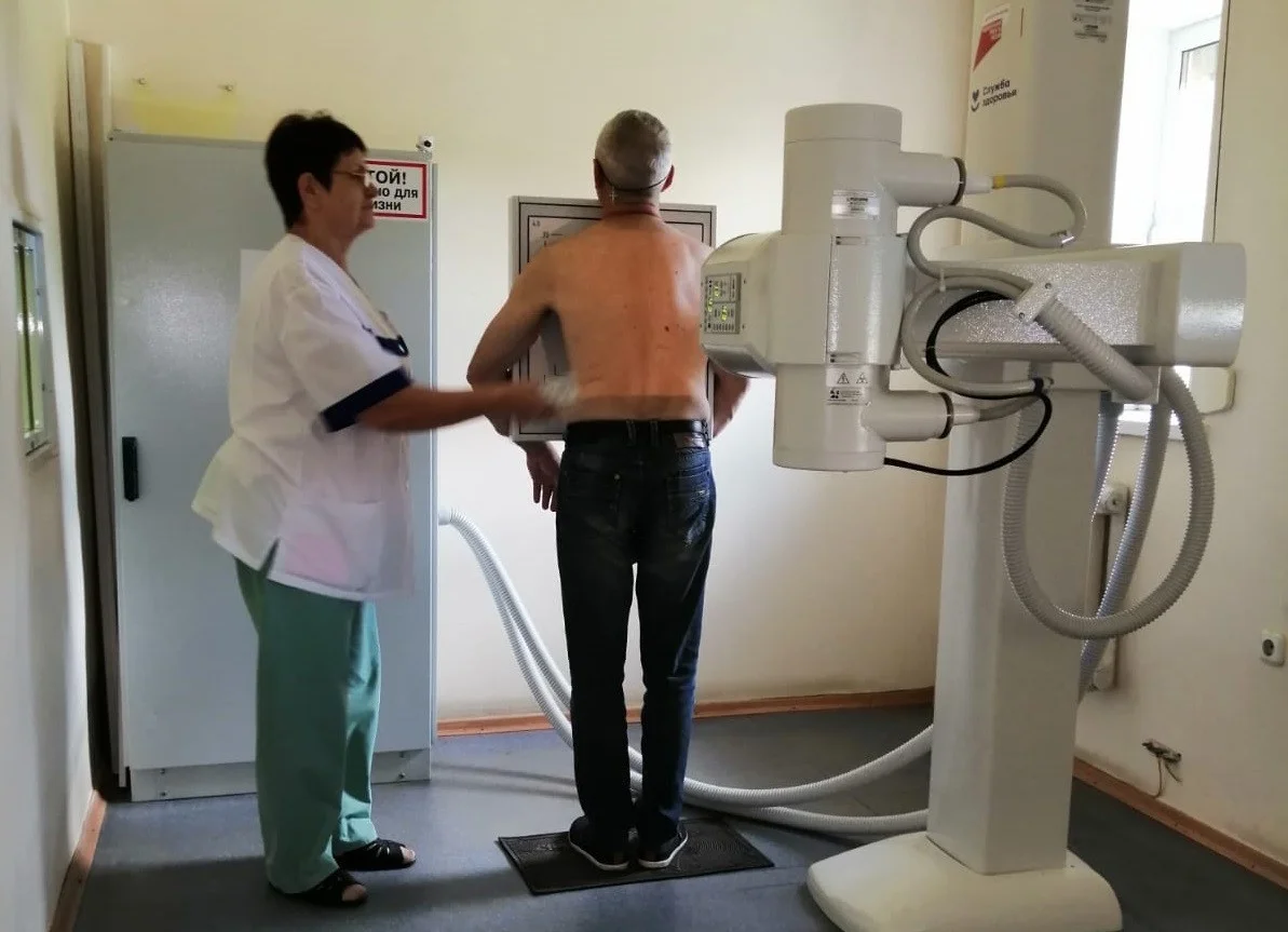 Благодаря возможностям современного флюорографа у озерских пациентов за десять месяцев выявлено более двухсот патологий легких
