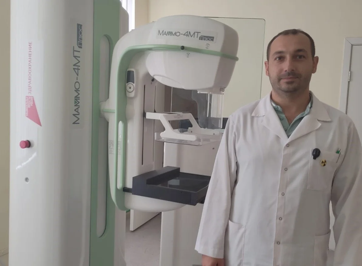 Около пятидесяти патологий выявлено с начала года на новом маммографе в Нестеровской больнице