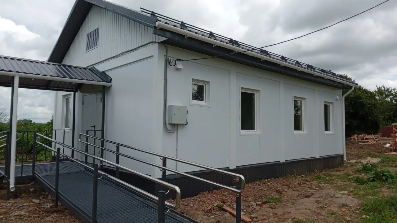 Заключены контракты на приобретение и установку восьми модульных фельдшерско-акушерских пунктов