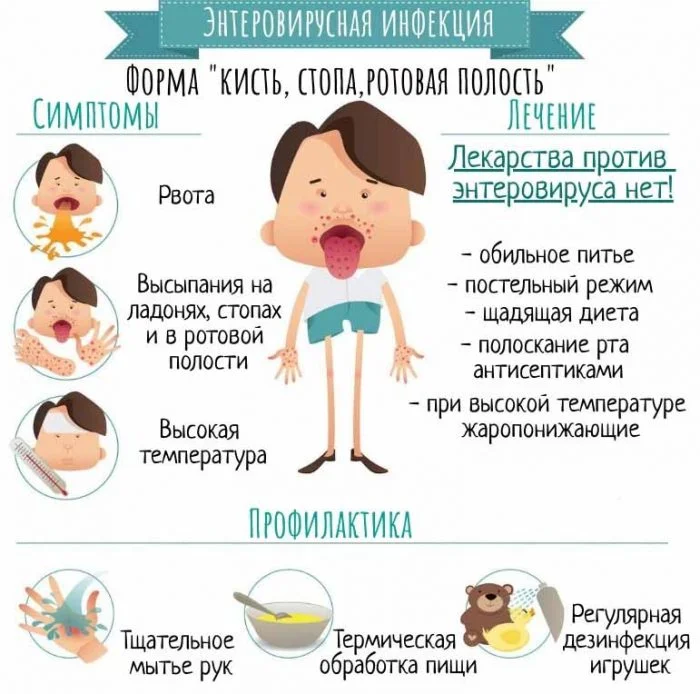 Профилактика энтеровирусной инфекции при выезде за границу