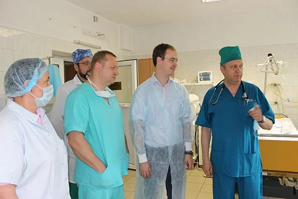 В Городской больнице № 1 на улице Чапаева пройдет масштабная реконструкция