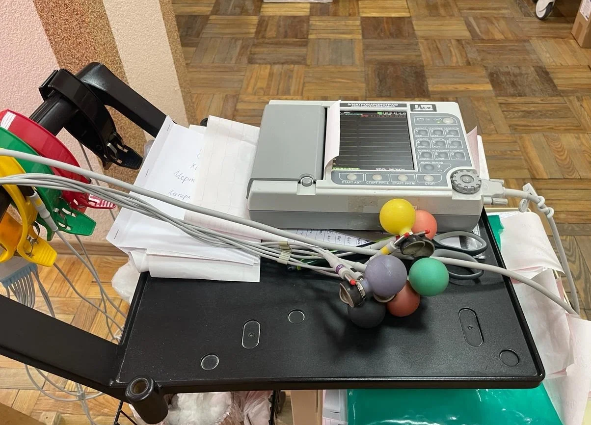 Черняховская больница получила два многоканальных электрокардиографа