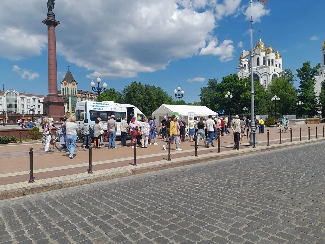 Более шестисот жителей области проверили кровь на сахар