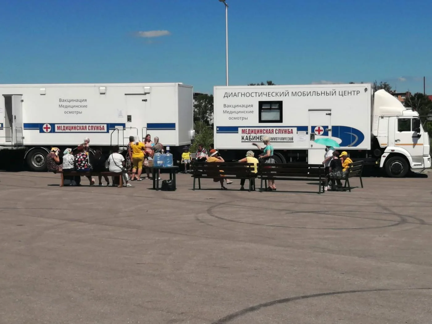 В  Багратионовске прошла акция «Здоровые поколения»