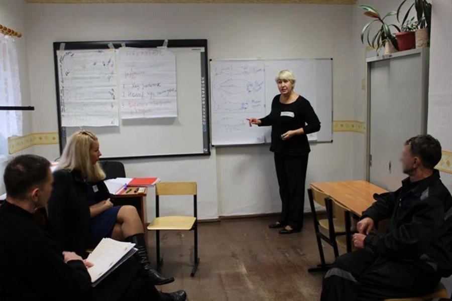 C осужденными исправительной колонии №9 работают психологи Калининградского наркодиспансера