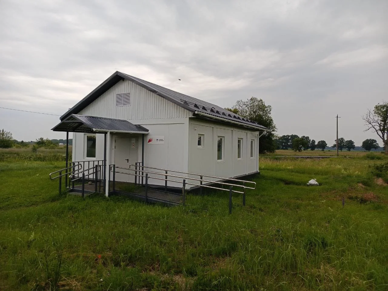 Новый ФАП под Гвардейском обслуживает более трехсот человек