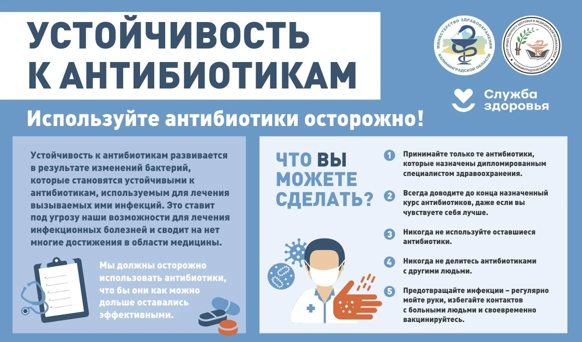 Устойчивость к антибиотикам