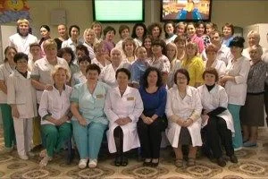 Одно из старейших медицинских учреждений города отмечает юбилей Одно из старейших медицинских учреждений города отмечает юбилей