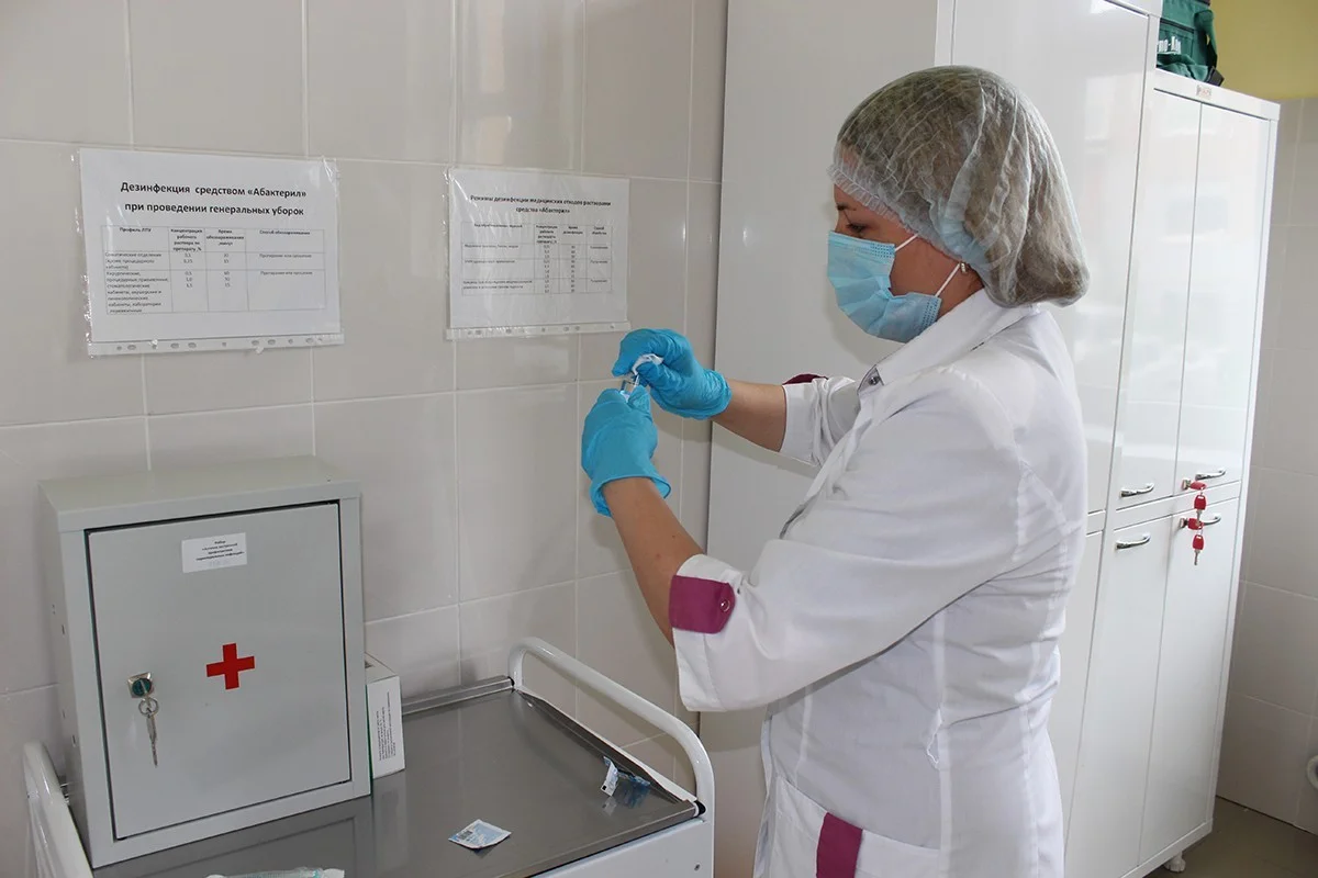 В поселке Голубево Гурьевского муниципалитета заработала новая врачебная амбулатория