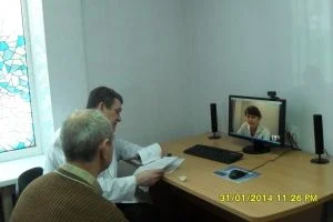 Дан старт телемедицинскому консультированию в Неманском районе Дан старт телемедицинскому консультированию в Неманском районе