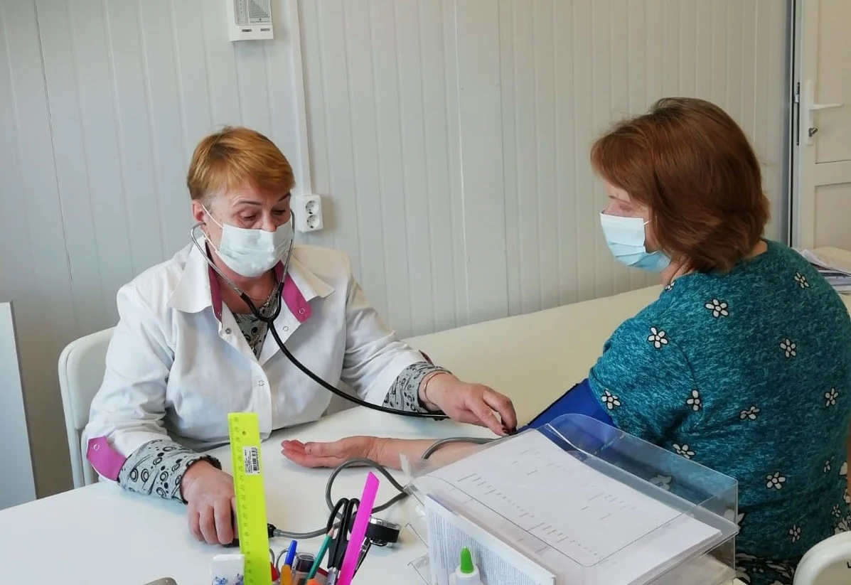 Около тысячи посещений отмечено за четыре месяца в новом Маломожайском ФАПе под Неманом