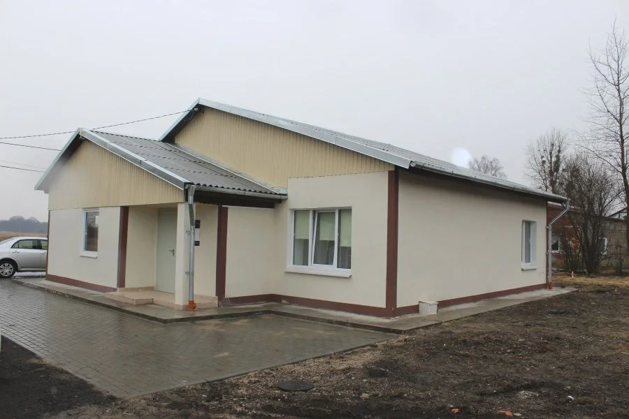 Под Зеленоградском после ремонта открылся фельдшерско-акушерский пункт