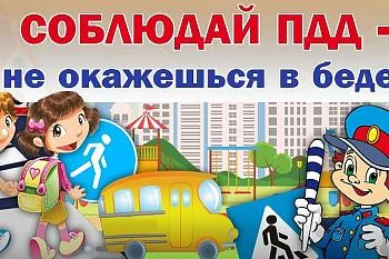 Профилактика дорожно-транспортного травматизма детей на дорогах