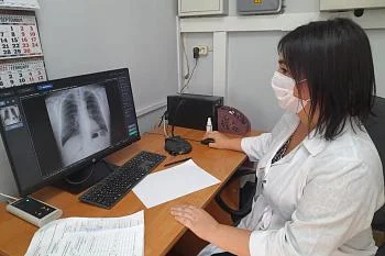 В течение месяца на новом флюорографе в Городской поликлинике №3 выполнено более тысячи исследований В течение месяца на новом флюорографе в Городской поликлинике №3 выполнено более тысячи исследований