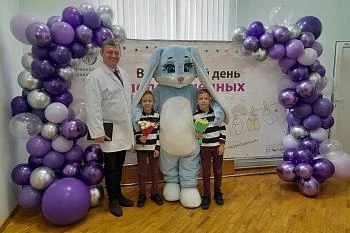 Более четырех тысяч малышей появилось на свет в этом году в Региональном перинатальном центре