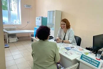  Профилактическую акцию «Добро в село» в поселке Нивенское под Багратионовском посвятили ветеранам