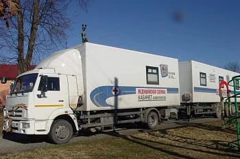 Пациентами передвижных медицинских комплексов стали более двадцати восьми тысяч жителей региона