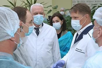 Александр Гуцан: В Калининградской области достаточно коечного фонда и лекарственного обеспечения