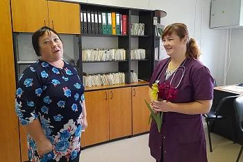  Гвардейская центральная районная больница продолжает реализацию программы «Земский фельдшер»