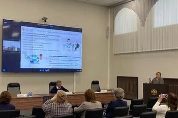 В рамках мероприятий Всемирного дня безопасности пациентов состоялась Всероссийская научно-практическая конференция, приуроченная ко Всемирному дню безопасности пациентов «Развитие принципов пациентоцентричности при оказании медицинской помощи в российско В рамках мероприятий Всемирного дня безопасности пациентов состоялась Всероссийская научно-практическая конференция, приуроченная ко Всемирному дню безопасности пациентов «Развитие принципов пациентоцентричности при оказании медицинской помощи в российско