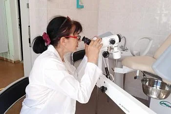 В Краснознаменской больнице появился новый кольпоскоп В Краснознаменской больнице появился новый кольпоскоп