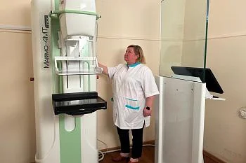 Больше тысячи трехсот патологий выявлено на новом маммографе в Светлом Больше тысячи трехсот патологий выявлено на новом маммографе в Светлом