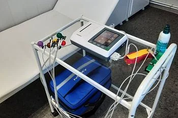 В подразделения Багратионовской больницы поступило пять электрокардиографов В подразделения Багратионовской больницы поступило пять электрокардиографов