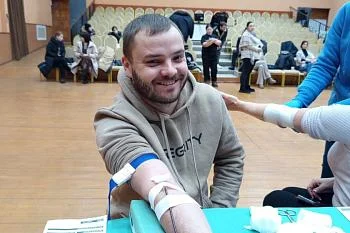Больше сорока жителей Гвардейска  сдали кровь и пополнили Регистр доноров костного мозга
