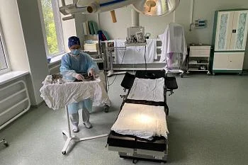 Возможности новых операционных столов в Пионерской больнице позволили хирургам провести более пятисот вмешательств