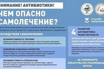Антибиотики! чем опасно самолечение...