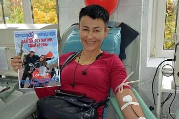 В Калининграде стартовал осенний этап Всероссийской акции «АвтоМотоДонор – 2017»