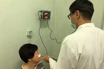 За два месяца более двухсот пациентов прошли исследования на новом ЛОР-оборудовании в Черняховске 